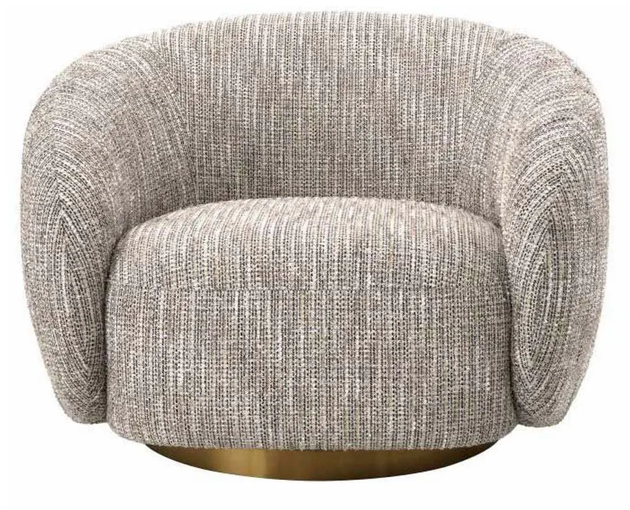 Eichholtz A115324 Swivel Chair Brice Eichholtz A115324 Swivel Chair Brice
