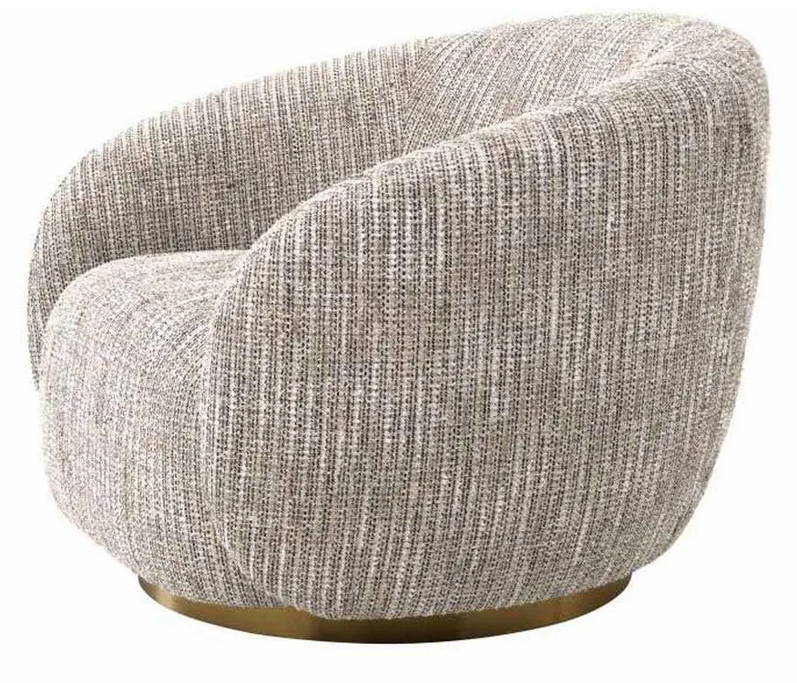Eichholtz A115324 Swivel Chair Brice Eichholtz A115324 Swivel Chair Brice