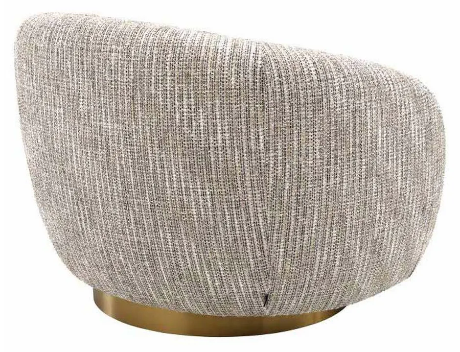 Eichholtz A115324 Swivel Chair Brice Eichholtz A115324 Swivel Chair Brice