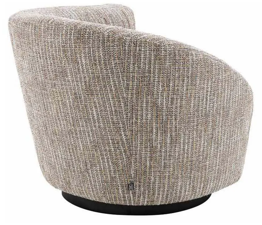 Eichholtz A115433 Swivel Chair Colin Right Eichholtz A115433 Swivel Chair Colin Right