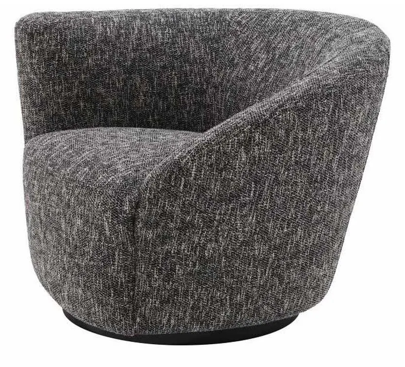 Eichholtz A115434 Swivel Chair Colin Left Eichholtz A115434 Swivel Chair Colin Left