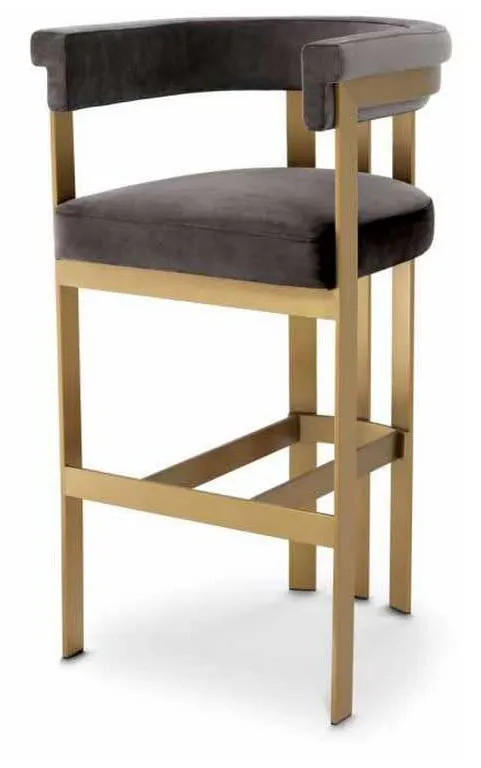 Eichholtz A115724 Bar Stool Clubhouse Eichholtz A115724 Bar Stool Clubhouse
