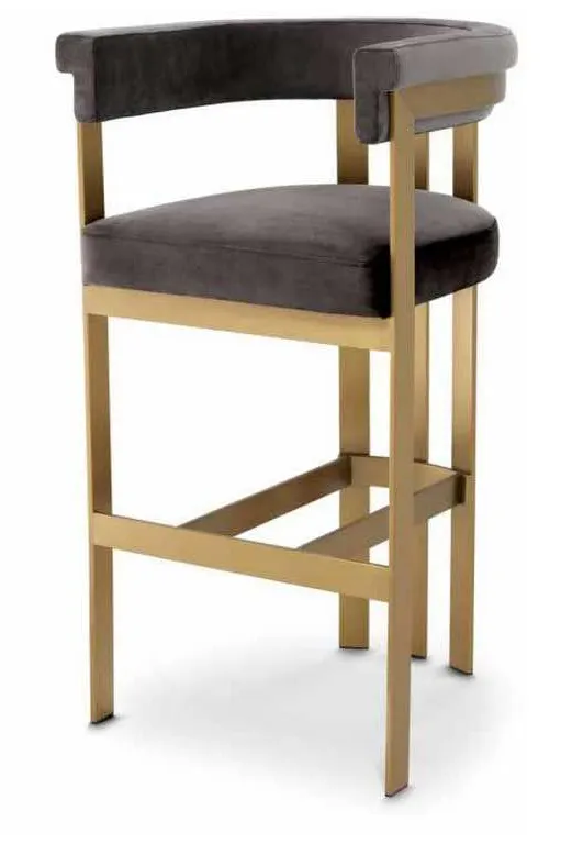 Eichholtz A115724 Bar Stool Clubhouse Eichholtz A115724 Bar Stool Clubhouse