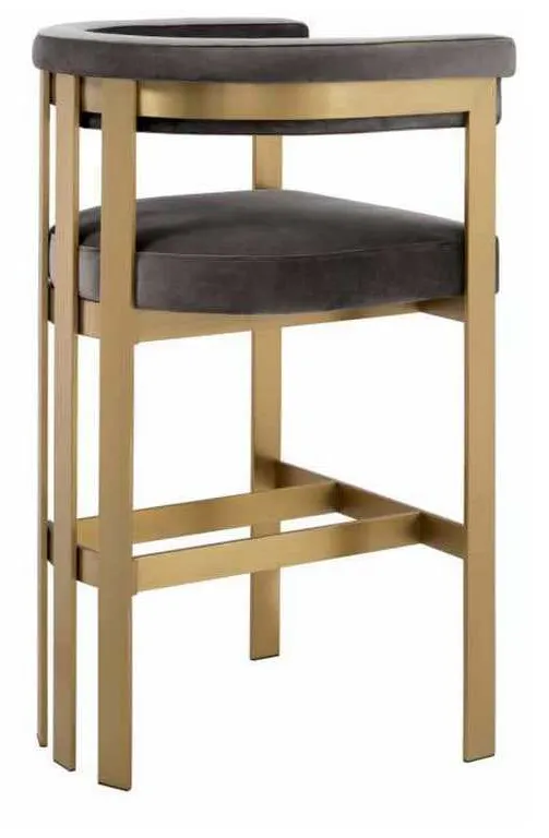 Eichholtz A115724 Bar Stool Clubhouse Eichholtz A115724 Bar Stool Clubhouse