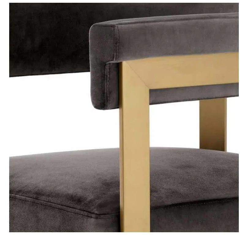 Eichholtz A115724 Bar Stool Clubhouse Eichholtz A115724 Bar Stool Clubhouse