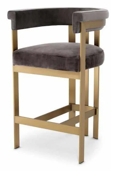 Eichholtz A115725 Counter Stool Clubhouse Eichholtz A115725 Counter Stool Clubhouse