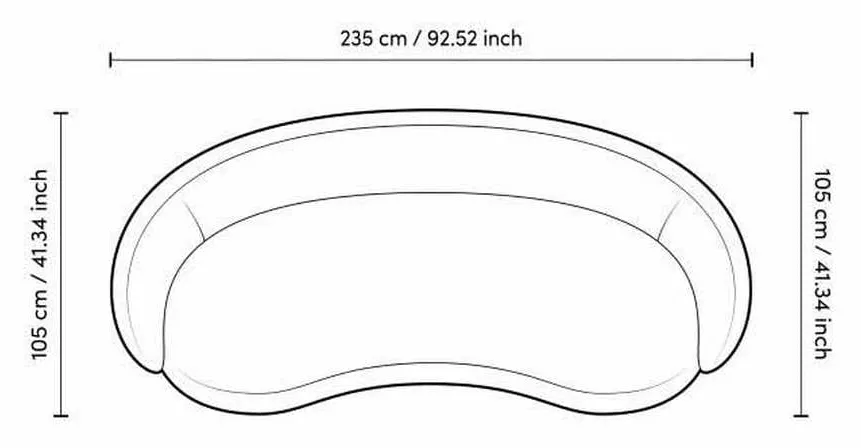 Eichholtz A115777 Sofa Amore Eichholtz A115777 Sofa Amore