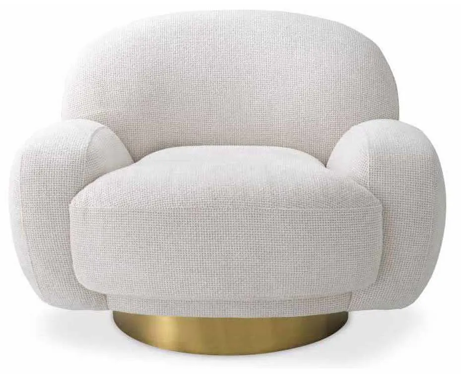 Eichholtz A116066 Swivel Chair Udine Eichholtz A116066 Swivel Chair Udine