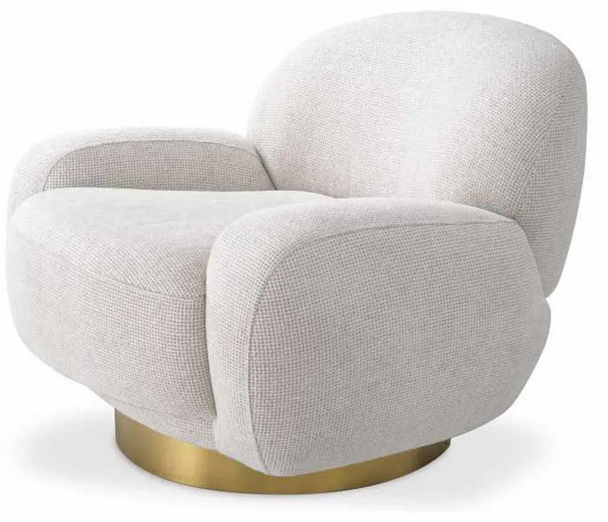 Eichholtz A116066 Swivel Chair Udine Eichholtz A116066 Swivel Chair Udine