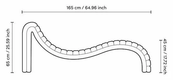 Eichholtz A116132 Chaise Longue Pioneer Eichholtz A116132 Chaise Longue Pioneer