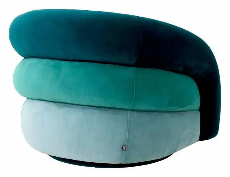 Eichholtz A117010 Swivel Chair Novelle Eichholtz A117010 Swivel Chair Novelle