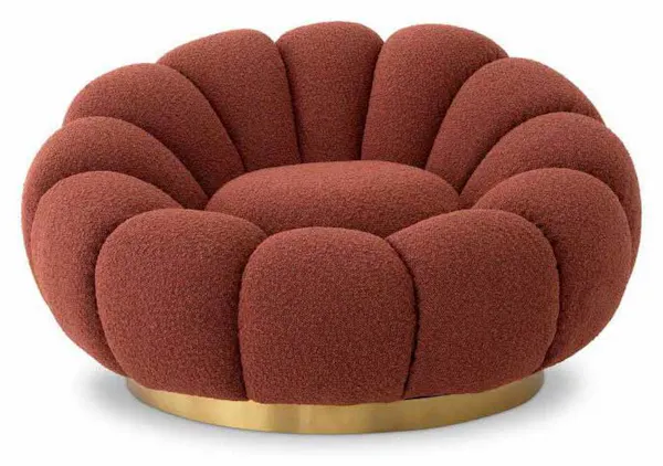 Eichholtz A117102 Swivel Chair Mello Eichholtz A117102 Swivel Chair Mello