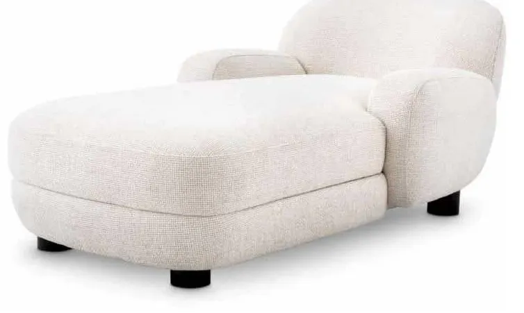 Eichholtz A117320 Chaise Longue Udine Eichholtz A117320 Chaise Longue Udine