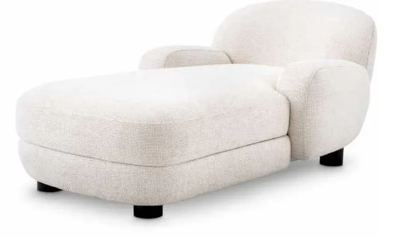 Eichholtz A117320 Chaise Longue Udine Eichholtz A117320 Chaise Longue Udine
