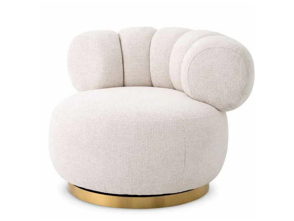 Eichholtz A117661  Swivel Chair Phedra