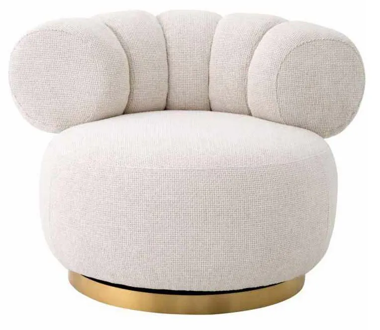 Eichholtz A117661 Swivel Chair Phedra Eichholtz A117661 Swivel Chair Phedra
