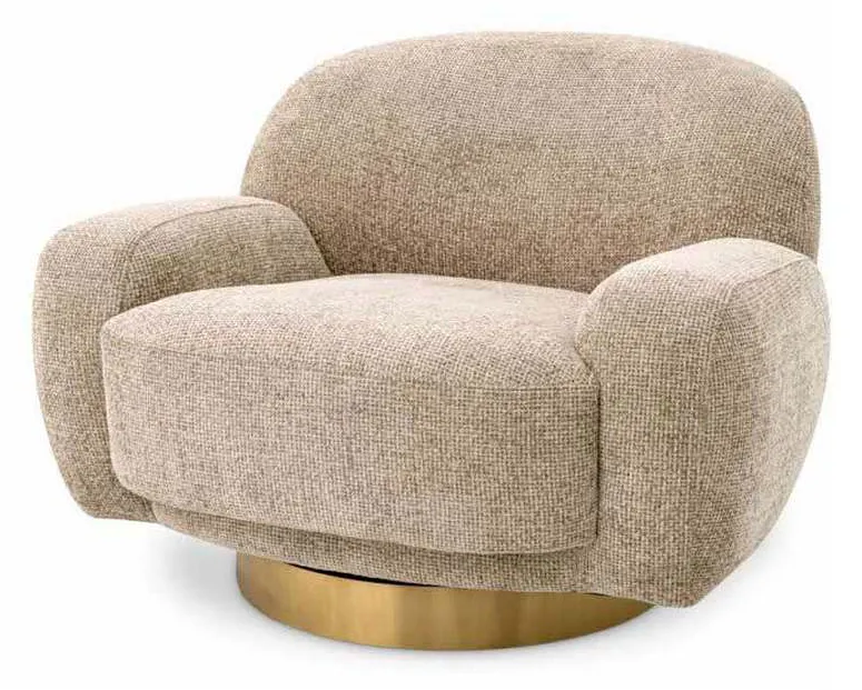 Eichholtz A117662 Swivel Chair Udine Eichholtz A117662 Swivel Chair Udine
