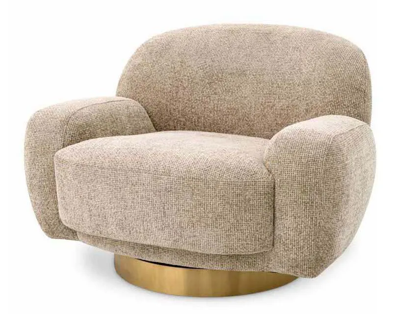 Eichholtz A117662 Swivel Chair Udine Eichholtz A117662 Swivel Chair Udine