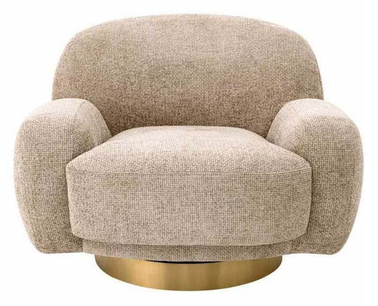 Eichholtz A117662 Swivel Chair Udine Eichholtz A117662 Swivel Chair Udine
