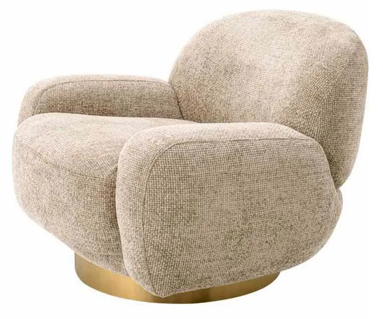 Eichholtz A117662 Swivel Chair Udine Eichholtz A117662 Swivel Chair Udine
