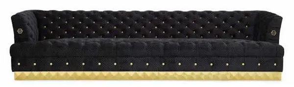 Eichholtz PPA0001 Sofa Rockstud L Eichholtz PPA0001 Sofa Rockstud L