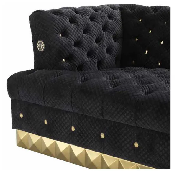 Eichholtz PPA0001 Sofa Rockstud L Eichholtz PPA0001 Sofa Rockstud L