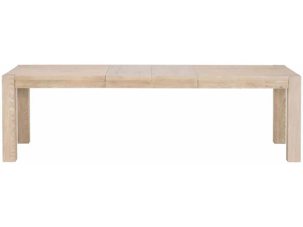 Essentials for Living 6129.LHON  Adler Extension Dining Table in Light Honey Oak