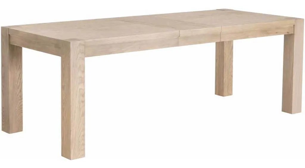 Essentials for Living 6129.LHON Adler Extension Dining Table in Light Honey Oak Essentials for Living 6129.LHON Adler Extension Dining Table in Light Honey Oak
