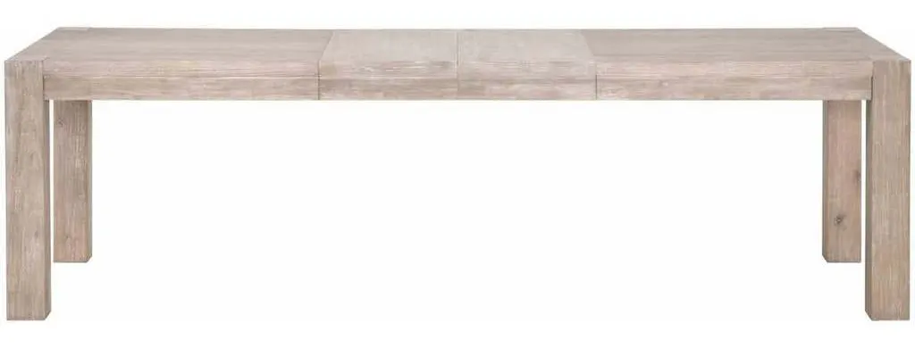 Essentials for Living 6129.NG Adler Extension Dining Table in Natural Gray Acacia Essentials for Living 6129.NG Adler Extension Dining Table in Natural Gray Acacia