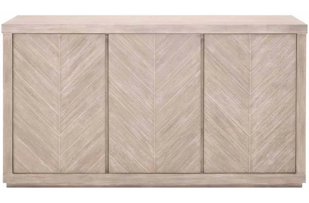 Essentials For Living 6130.NG Adler Media Sideboard in Natural Gray Acacia Essentials For Living 6130.NG Adler Media Sideboard in Natural Gray Acacia