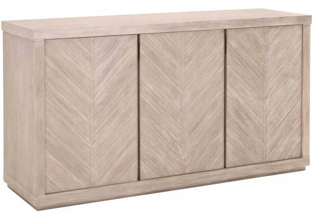 Essentials For Living 6130.NG Adler Media Sideboard in Natural Gray Acacia Essentials For Living 6130.NG Adler Media Sideboard in Natural Gray Acacia