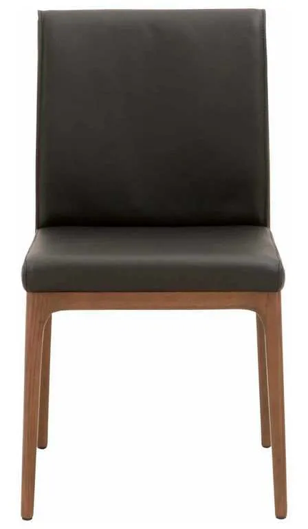 Essentials For Living 5144.SAB/WAL Alex Dining Chair in Sable Top Grain Leather Walnut Essentials For Living 5144.SAB/WAL Alex Dining Chair in Sable Top Grain Leather Walnut