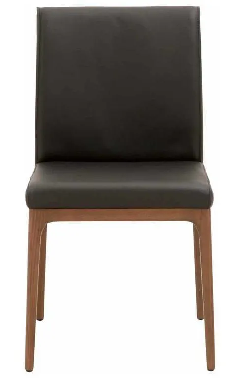 Essentials For Living 5144.SAB/WAL Alex Dining Chair in Sable Top Grain Leather Walnut Essentials For Living 5144.SAB/WAL Alex Dining Chair in Sable Top Grain Leather Walnut