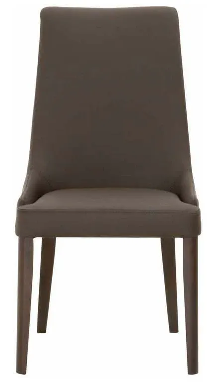 Essentials For Living 5131.DKUMB/DW Aurora Dining Chair in Dark Umber Top Grain Leather Dark Wenge Essentials For Living 5131.DKUMB/DW Aurora Dining Chair in Dark Umber Top Grain Leather Dark Wenge