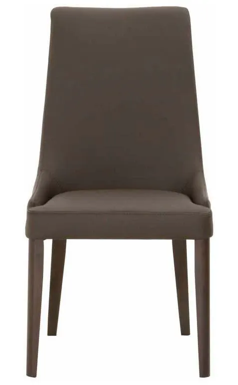Essentials For Living 5131.DKUMB/DW Aurora Dining Chair in Dark Umber Top Grain Leather Dark Wenge Essentials For Living 5131.DKUMB/DW Aurora Dining Chair in Dark Umber Top Grain Leather Dark Wenge