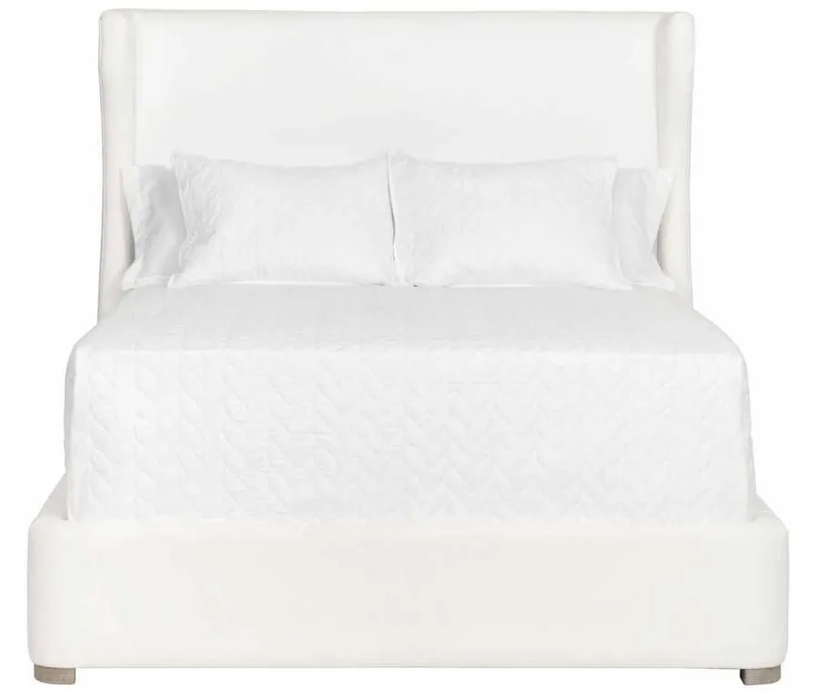 Essentials for Living 7128-1.LPPRL/NG Balboa Queen Bed in LiveSmart Peyton Pearl Natural Gray Oak Essentials for Living 7128-1.LPPRL/NG Balboa Queen Bed in LiveSmart Peyton Pearl Natural Gray Oak