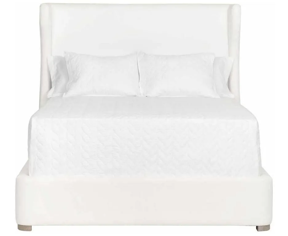 Essentials for Living 7128-1.LPPRL/NG Balboa Queen Bed in LiveSmart Peyton Pearl Natural Gray Oak Essentials for Living 7128-1.LPPRL/NG Balboa Queen Bed in LiveSmart Peyton Pearl Natural Gray Oak