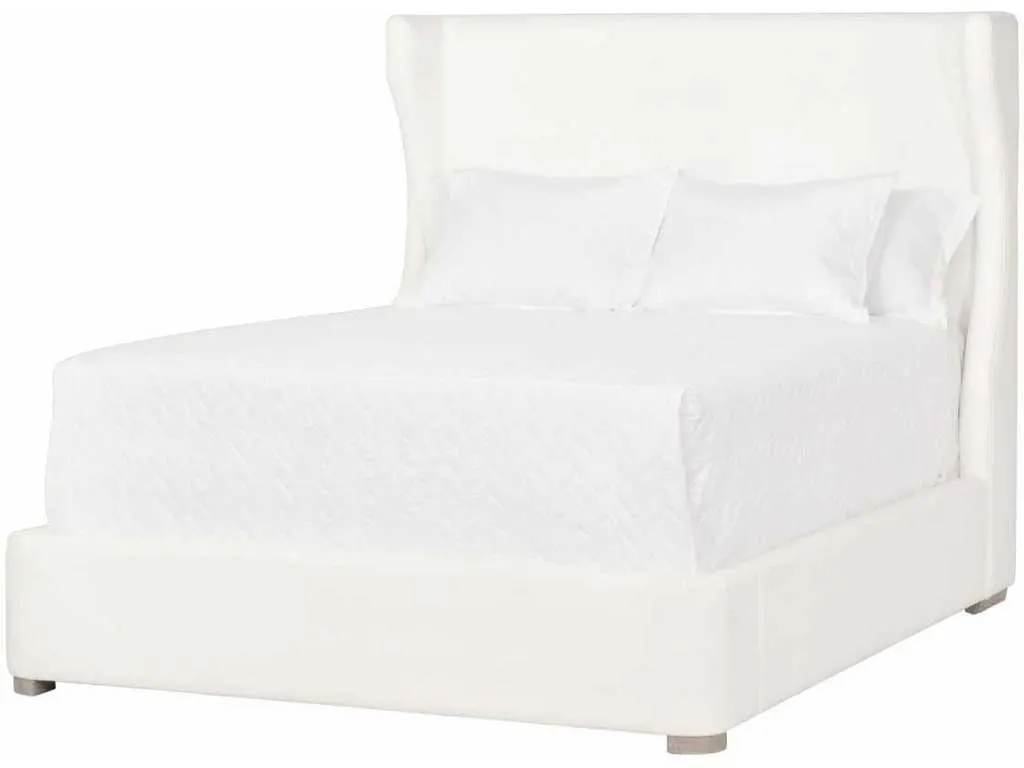 Essentials for Living 7128-1.LPPRL/NG Balboa Queen Bed in LiveSmart Peyton Pearl Natural Gray Oak Essentials for Living 7128-1.LPPRL/NG Balboa Queen Bed in LiveSmart Peyton Pearl Natural Gray Oak