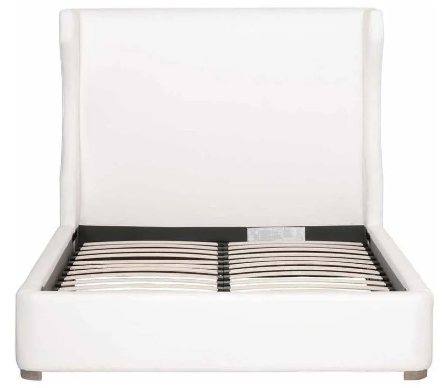 Essentials for Living 7128-1.LPPRL/NG Balboa Queen Bed in LiveSmart Peyton Pearl Natural Gray Oak Essentials for Living 7128-1.LPPRL/NG Balboa Queen Bed in LiveSmart Peyton Pearl Natural Gray Oak