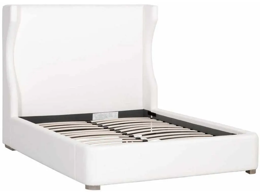 Essentials for Living 7128-1.LPPRL/NG Balboa Queen Bed in LiveSmart Peyton Pearl Natural Gray Oak Essentials for Living 7128-1.LPPRL/NG Balboa Queen Bed in LiveSmart Peyton Pearl Natural Gray Oak