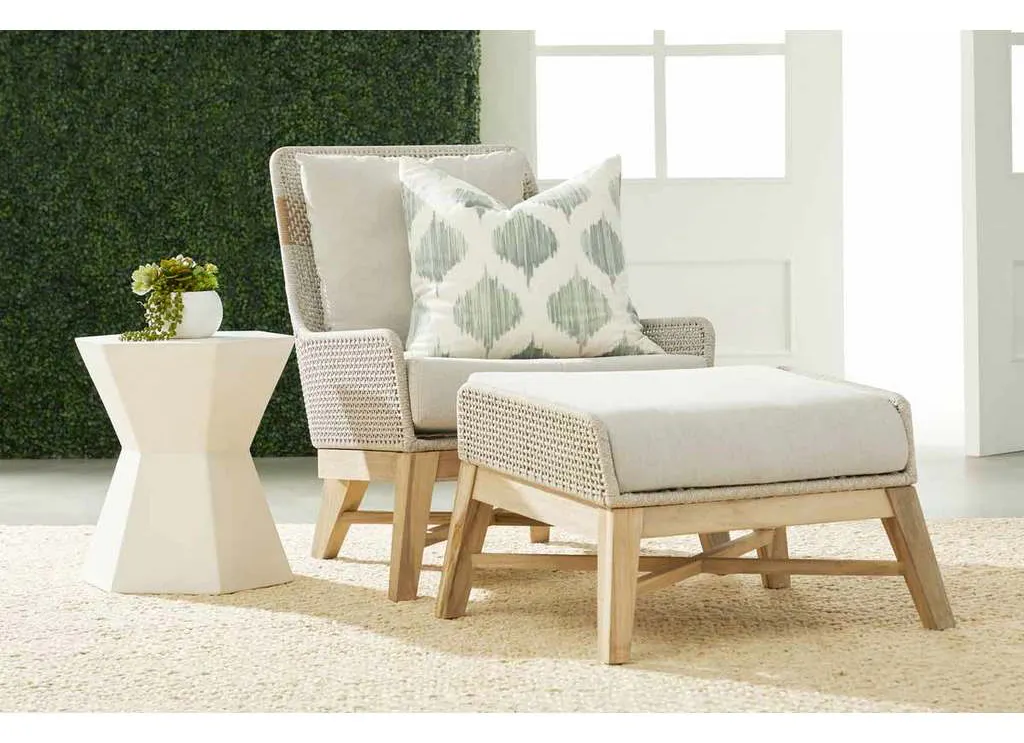 Essentials For Living 4610.IVO Bento Accent Table in Ivory Concrete Essentials For Living 4610.IVO Bento Accent Table in Ivory Concrete