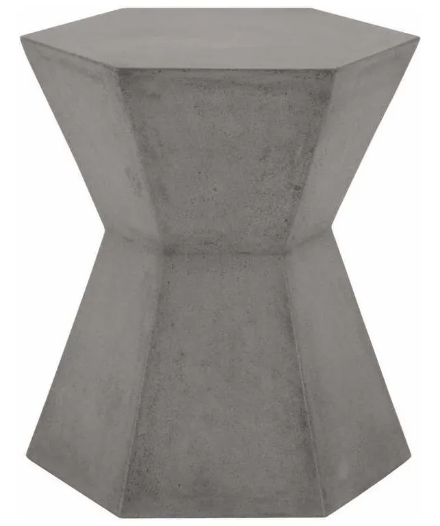Essentials For Living 4610.SLA-GRY Bento Accent Table in Slate Gray Concrete Essentials For Living 4610.SLA-GRY Bento Accent Table in Slate Gray Concrete