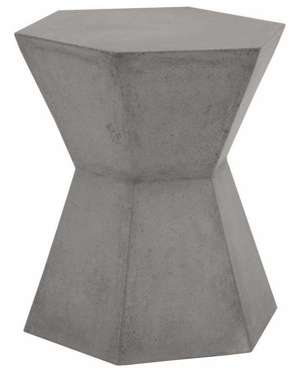 Essentials For Living 4610.SLA-GRY Bento Accent Table in Slate Gray Concrete Essentials For Living 4610.SLA-GRY Bento Accent Table in Slate Gray Concrete