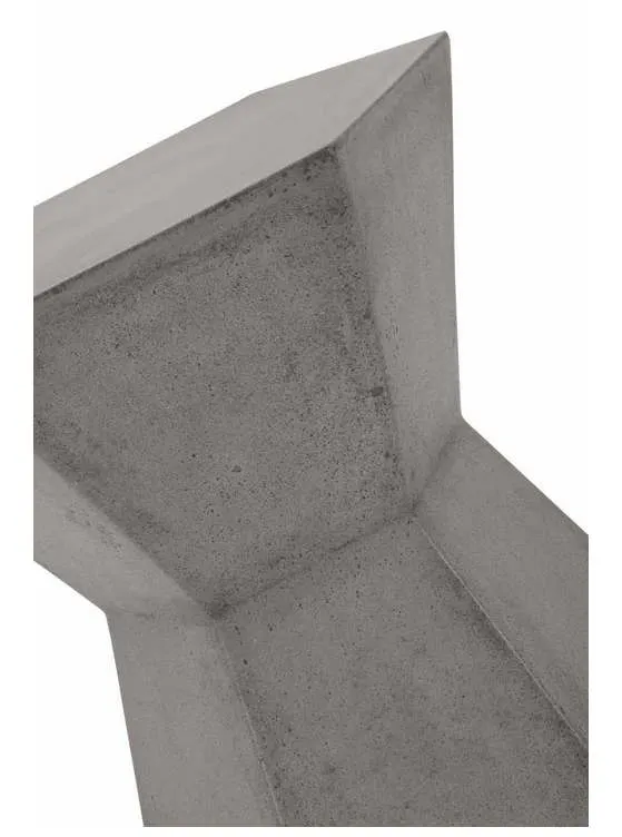 Essentials For Living 4610.SLA-GRY Bento Accent Table in Slate Gray Concrete Essentials For Living 4610.SLA-GRY Bento Accent Table in Slate Gray Concrete