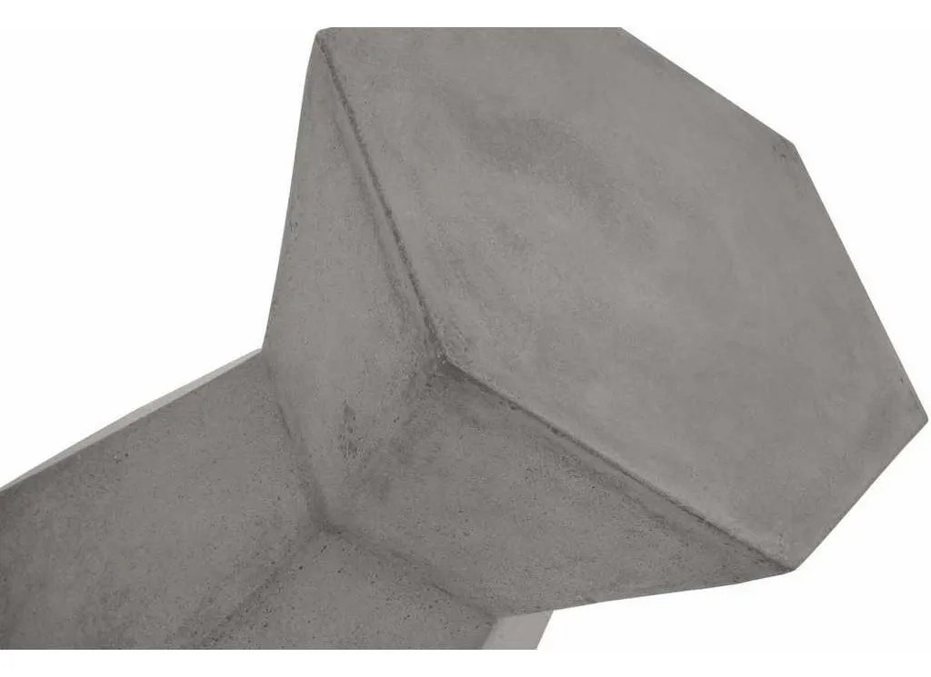 Essentials For Living 4610.SLA-GRY Bento Accent Table in Slate Gray Concrete Essentials For Living 4610.SLA-GRY Bento Accent Table in Slate Gray Concrete