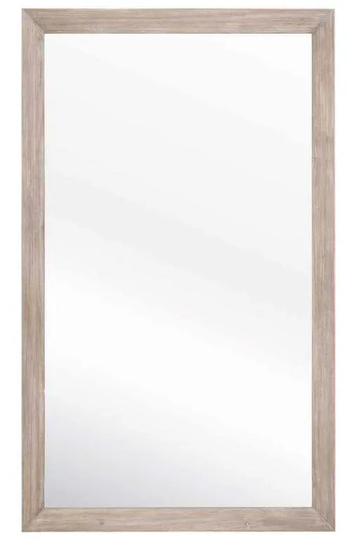 Essentials For Living 6112.NG Bevel Mirror in Natural Gray Acacia Essentials For Living 6112.NG Bevel Mirror in Natural Gray Acacia