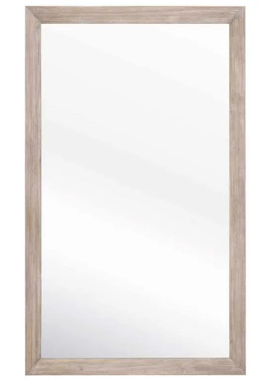 Essentials For Living 6112.NG Bevel Mirror in Natural Gray Acacia Essentials For Living 6112.NG Bevel Mirror in Natural Gray Acacia