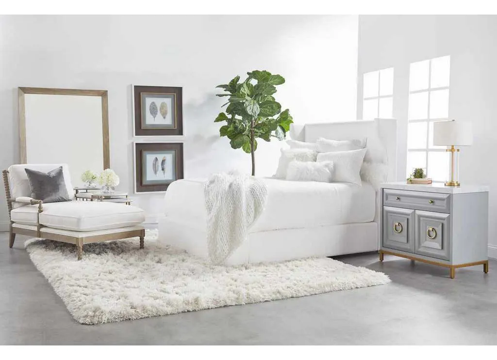 Essentials For Living 6112.NG Bevel Mirror in Natural Gray Acacia Essentials For Living 6112.NG Bevel Mirror in Natural Gray Acacia