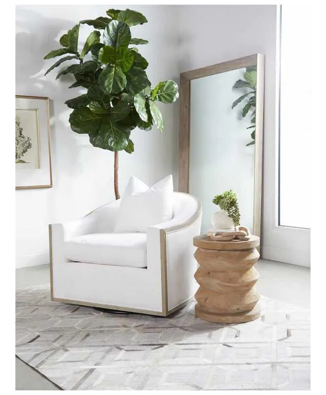 Essentials For Living 6112.NG Bevel Mirror in Natural Gray Acacia Essentials For Living 6112.NG Bevel Mirror in Natural Gray Acacia