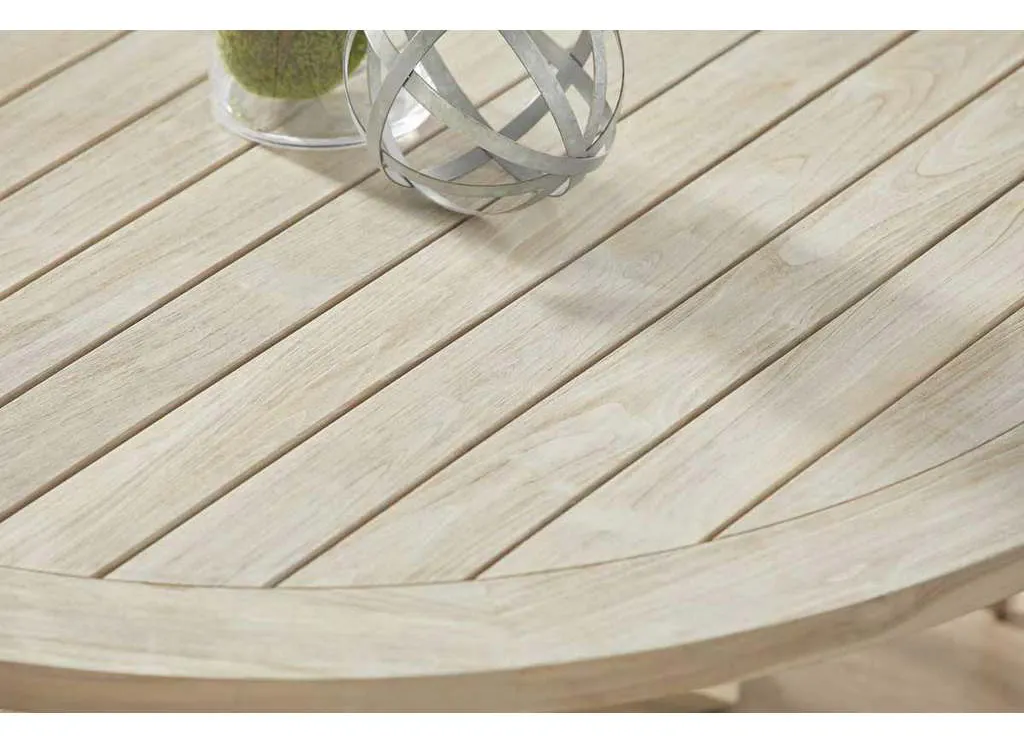 Essentials For Living 6829.GT Boca Outdoor 63 inch Round Dining Table in Gray Teak Essentials For Living 6829.GT Boca Outdoor 63 inch Round Dining Table in Gray Teak